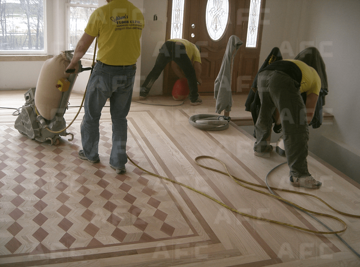 Hardwood Floor Installation AFC Hardwood Flooring Barrington, IL